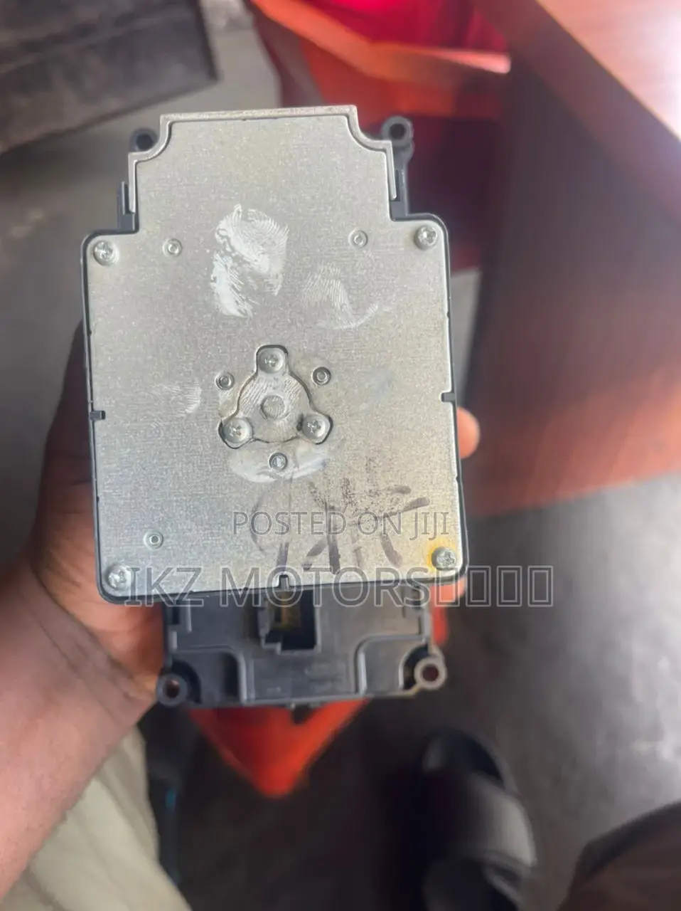 Range Rover Vogue Gear Shift