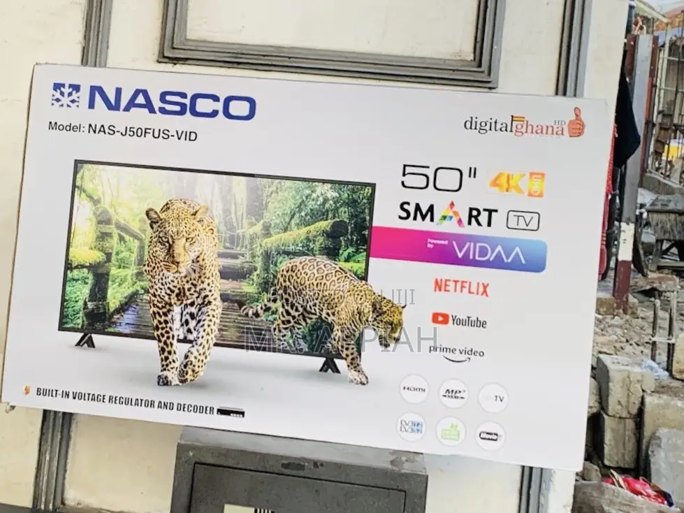 Shop Nasco 50”Full HD Digital Satellite Electric Television