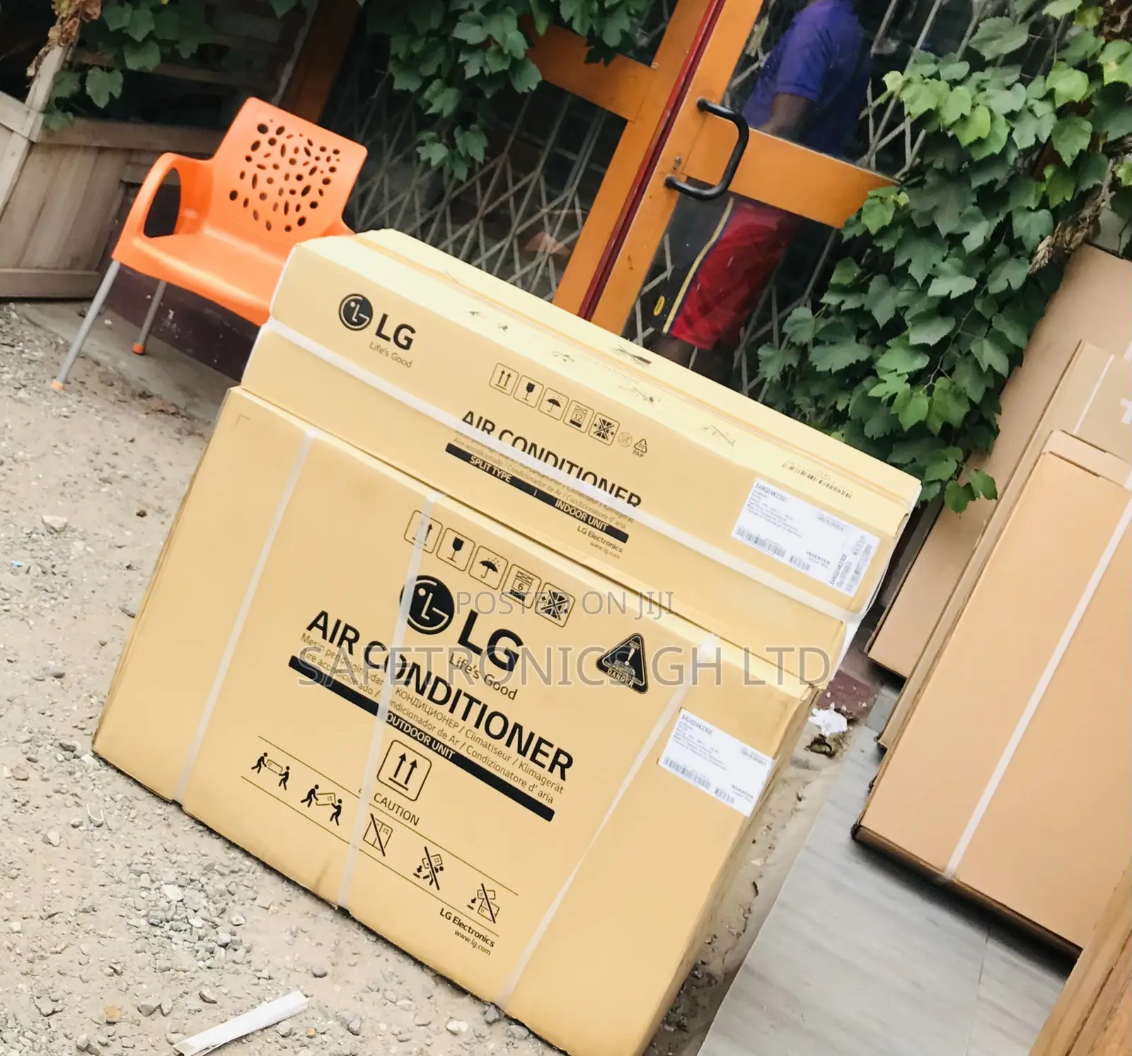 Durable Inverter LG (White) Edition 1.5 Horse Power AC