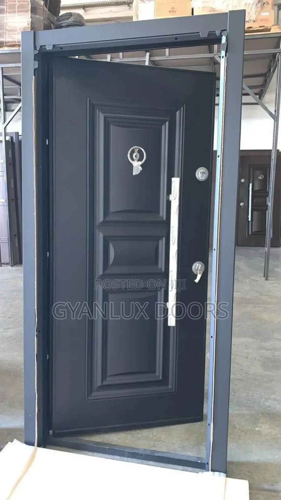 Luxury Turkish Security Door Single