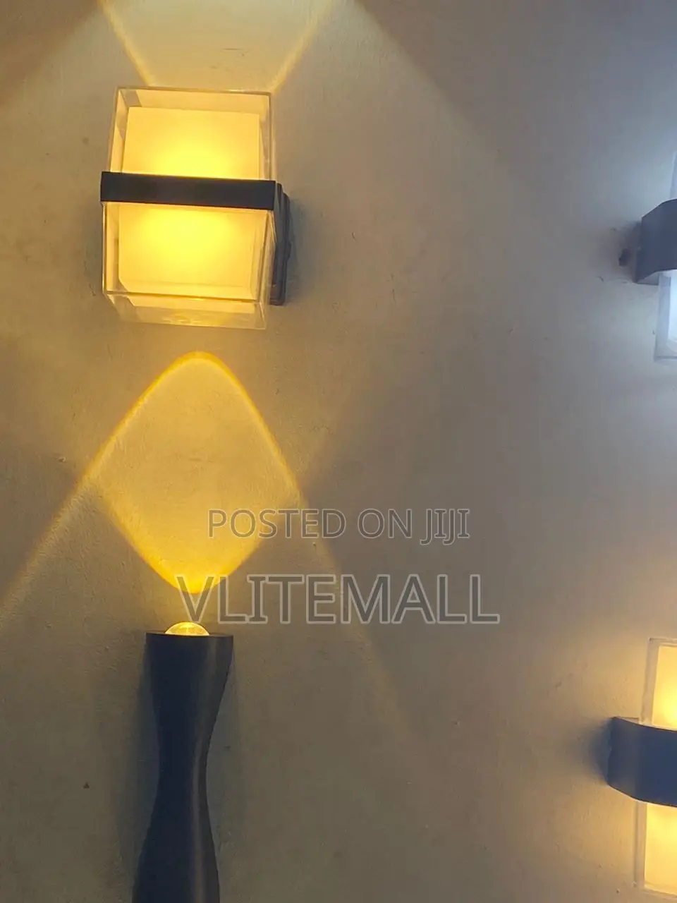 Indoor And Outdoor Wall Light