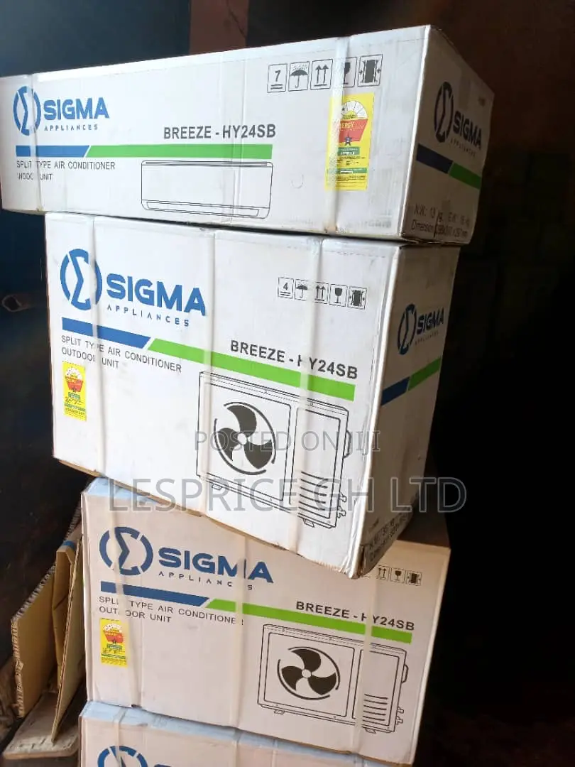Quick Cooling Sigma 2.5hp Split Air Condition