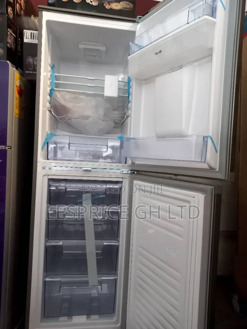 Neon 246L High Quality Double Door Fridge