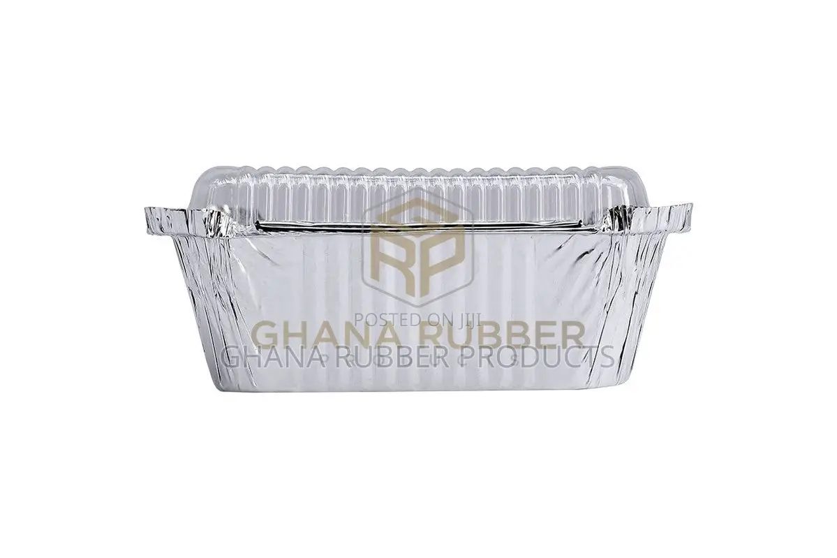 Aluminium Foil Food Containers+Domed Lids (525ml)(1000pcs)