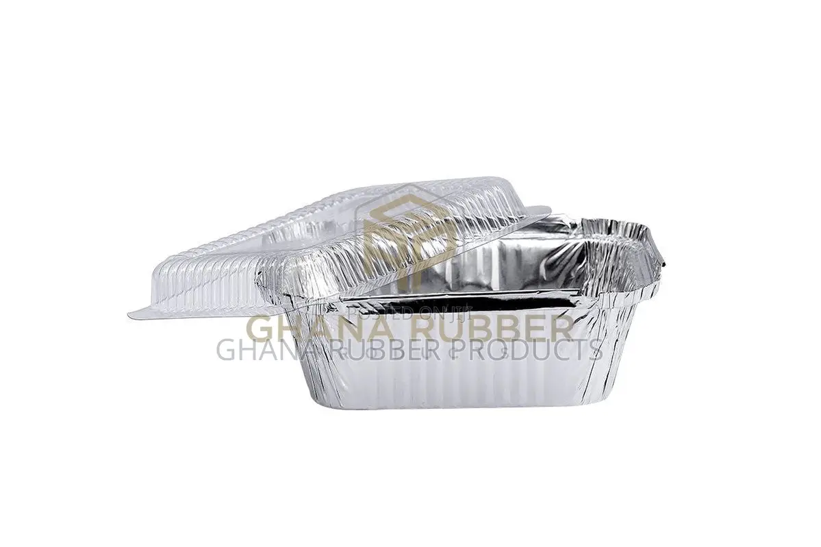 Aluminium Foil Food Containers+Domed Lids (525ml)(1000pcs)