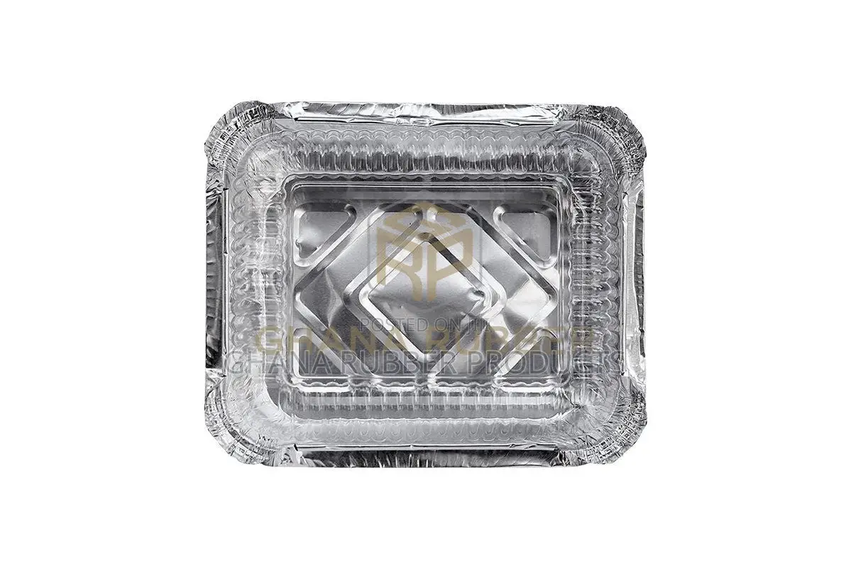Aluminium Foil Food Containers+Domed Lids (525ml)(1000pcs)
