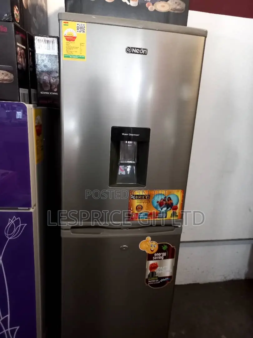 Neon 246l Double Door Refrigerator