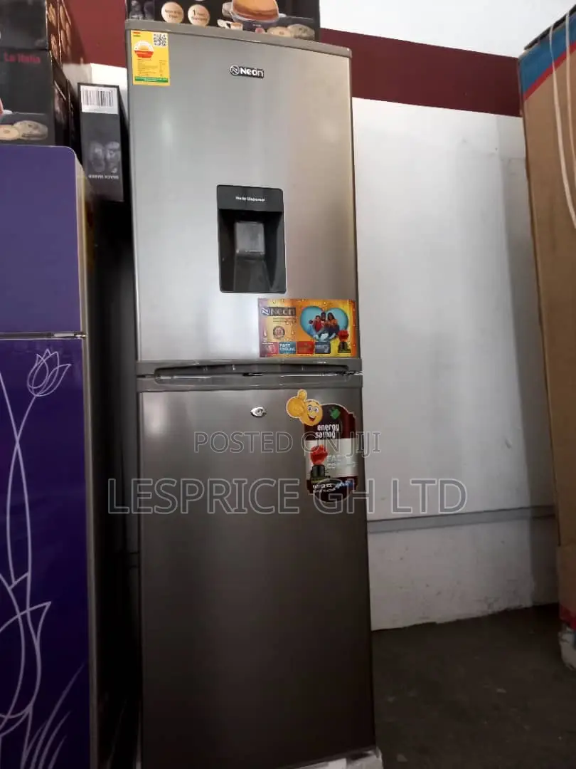 Neon 246L Double Door Spacious Fridge