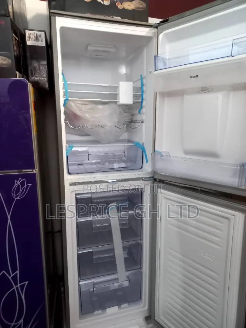 Neon 246L Instant Cooling Double Door Fridge