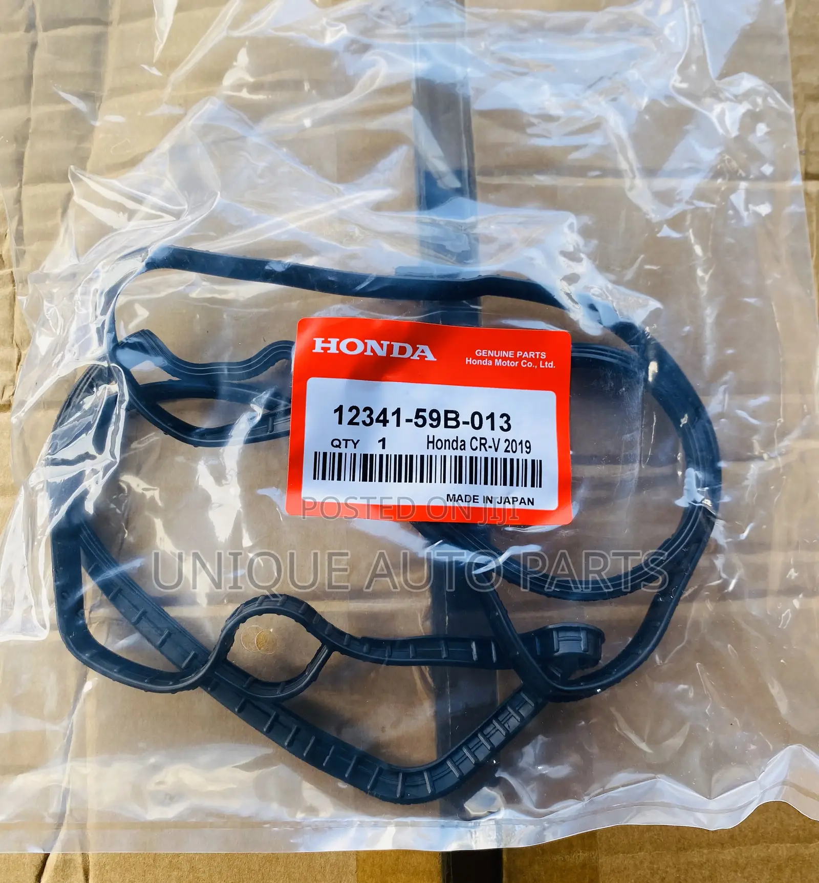 Honda CR-V 2019 Valve Cover Gasket 12341-59b-013