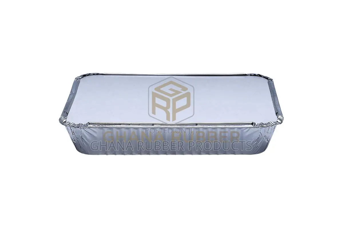 Aluminium Foil Food Containers + Lids (1250ml) (1000pcs)