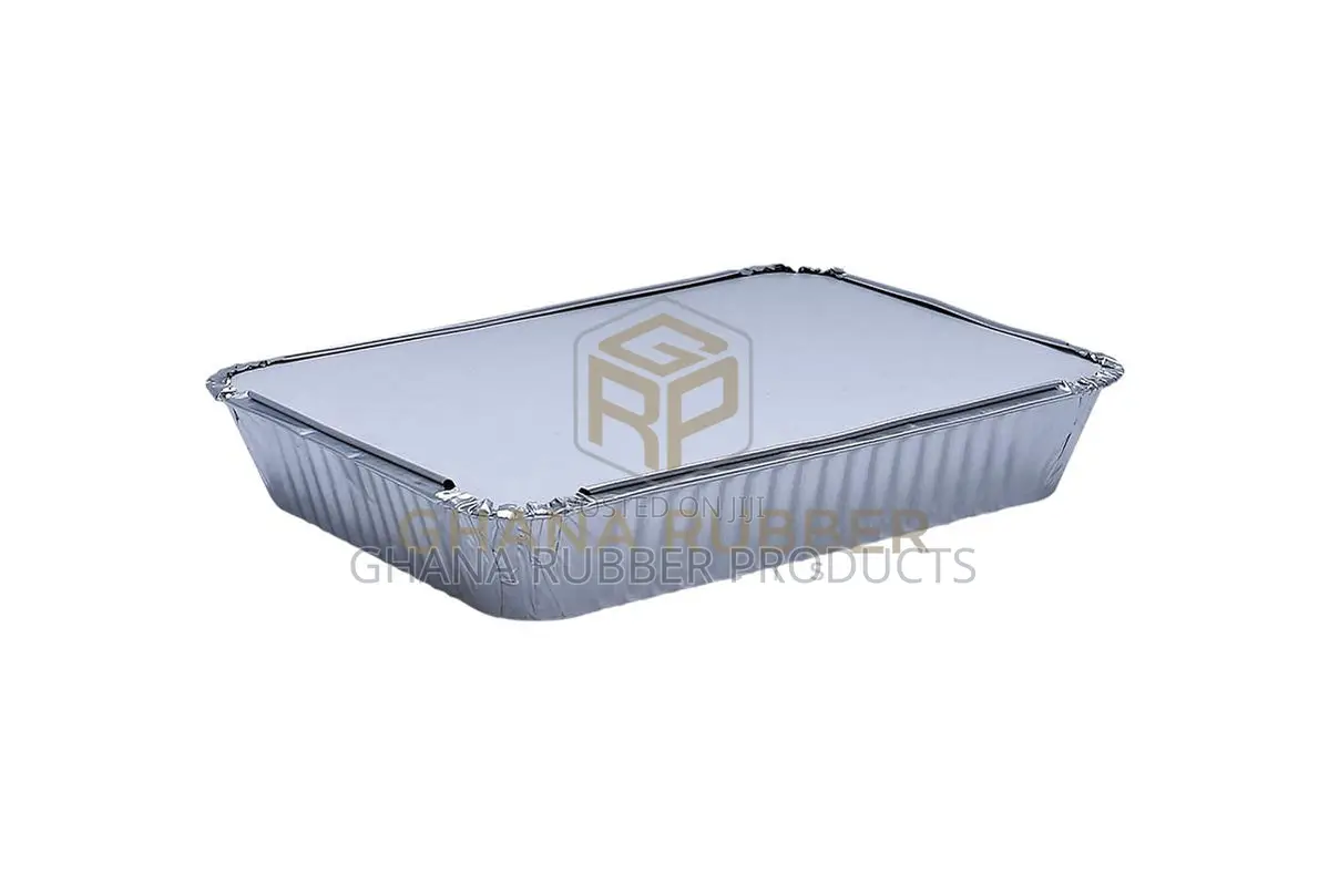 Aluminium Foil Food Containers + Lids (1250ml) (1000pcs)