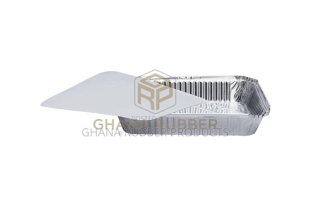 Aluminium Foil Food Containers + Lids (1250ml) (1000pcs)