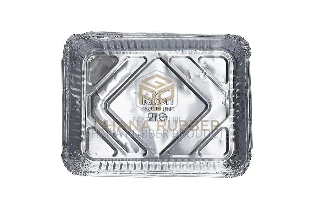 Aluminium Foil Food Containers + Lids (1250ml) (1000pcs)