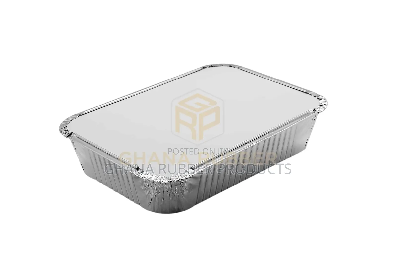 Aluminium Foil Food Containers + Lids (1900ml) (500pcs)