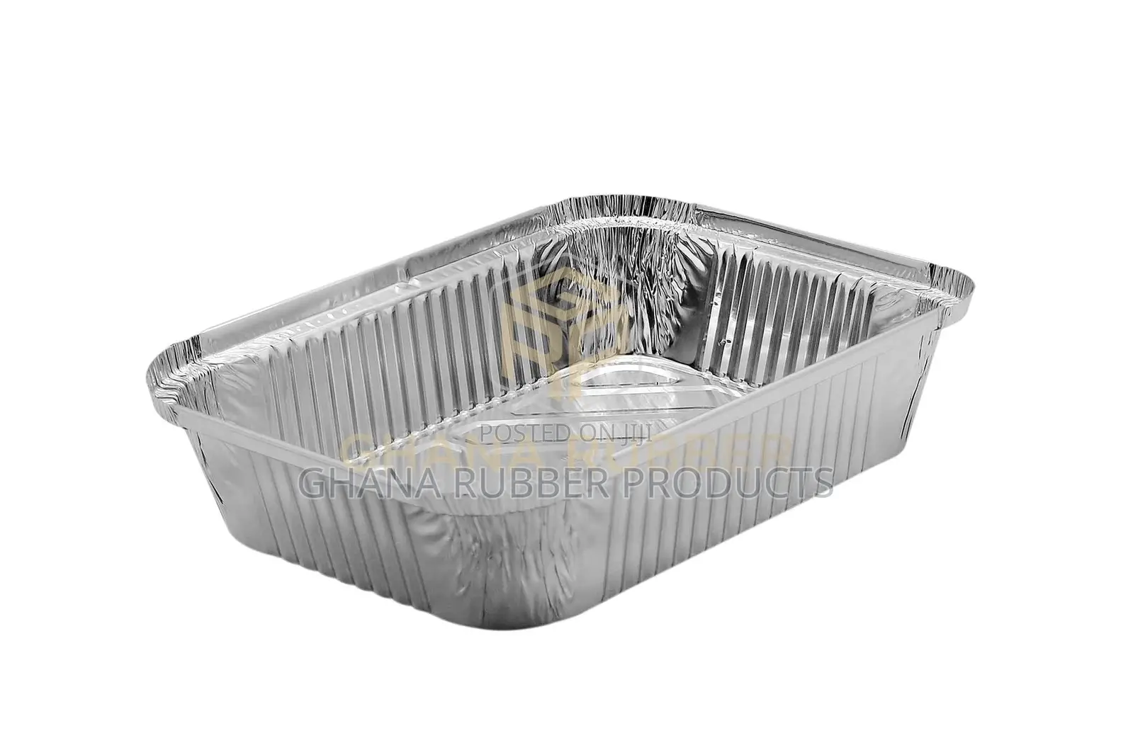 Aluminium Foil Food Containers + Lids (1900ml) (500pcs)