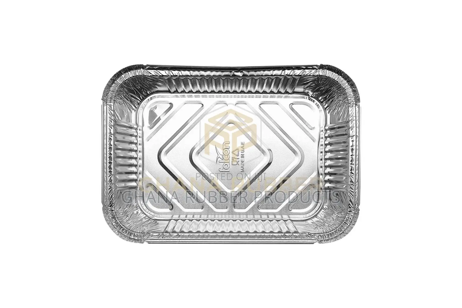 Aluminium Foil Food Containers + Lids (1900ml) (500pcs)