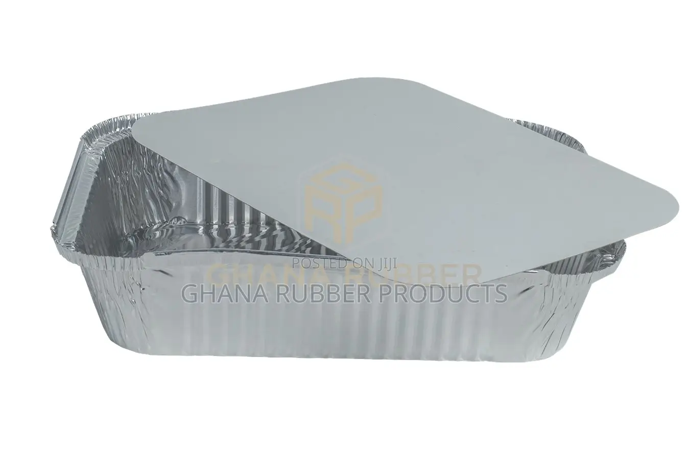 Aluminium Foil Food Containers + Lids (1900ml) (500pcs)