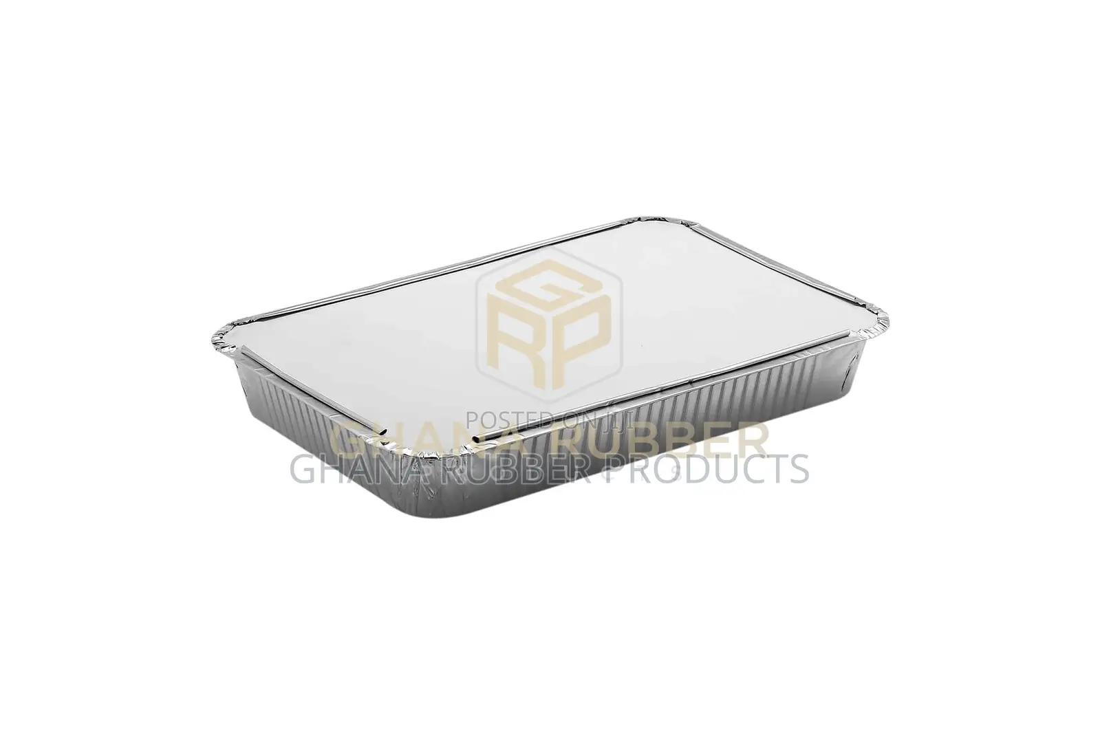 Aluminium Foil Food Containers + Lids (2000ml) (250pcs)