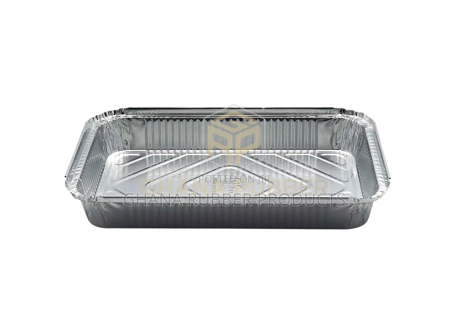 Aluminium Foil Food Containers + Lids (2000ml) (250pcs)