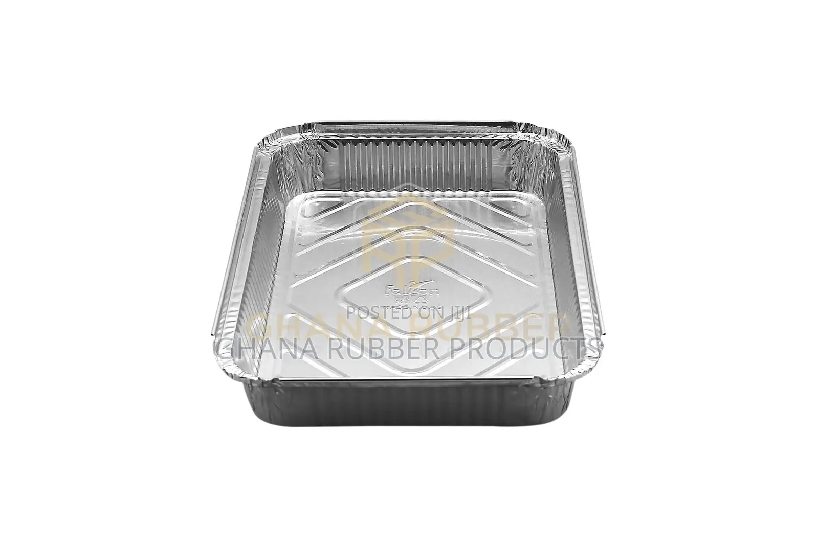 Aluminium Foil Food Containers + Lids (2000ml) (250pcs)