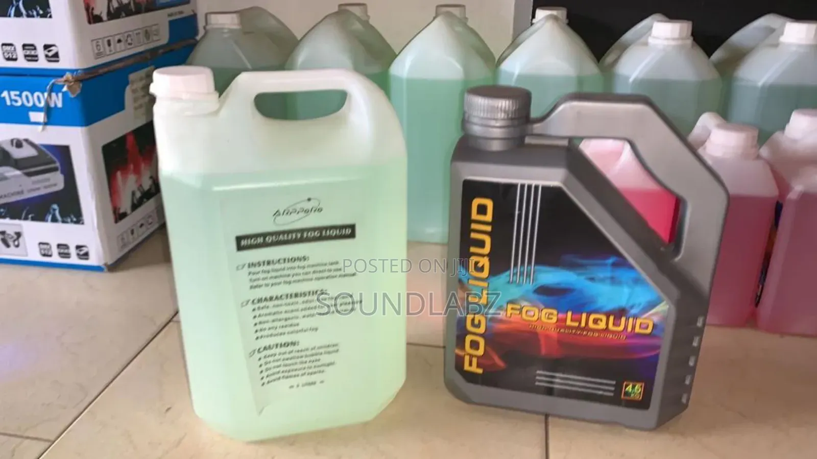 Fog Liquid (Arppopo DJ Wang)