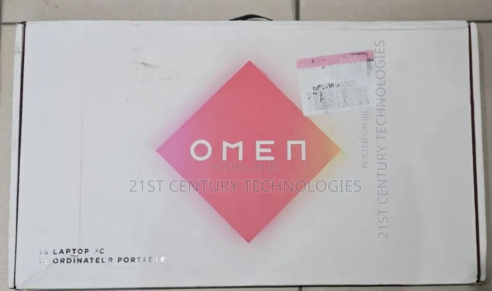New Laptop HP Omen 16 16GB Intel Core I9 SSD 1T