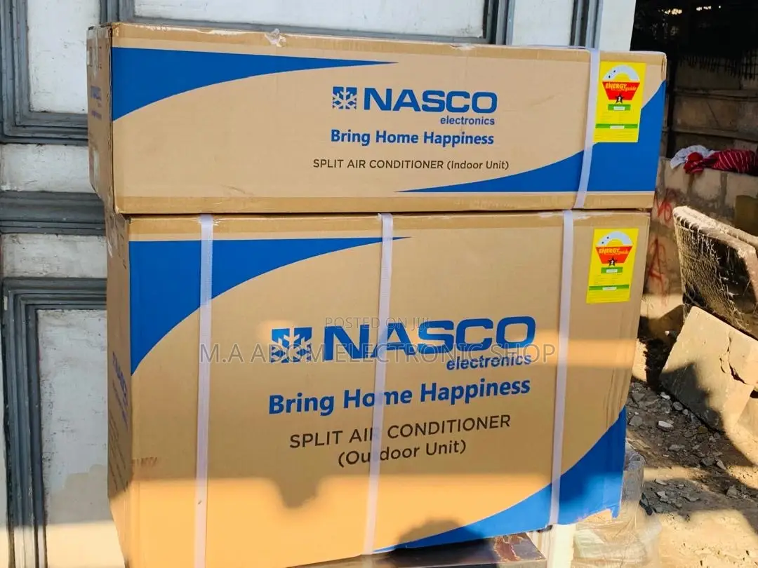 Order Original Nasco 1.5hp Split Type Air Conditioner.