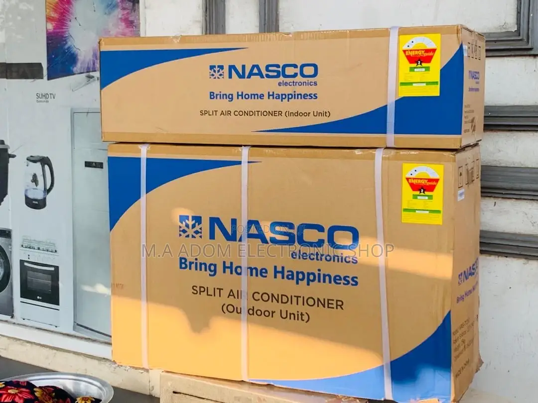 Order Authentic Nasco 1.5hp Air Conditioner(R410 Gas) 