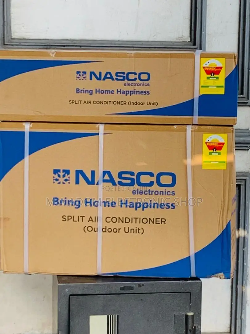 Order Quality Nasco 2.0hp Split Type Air Conditioner.