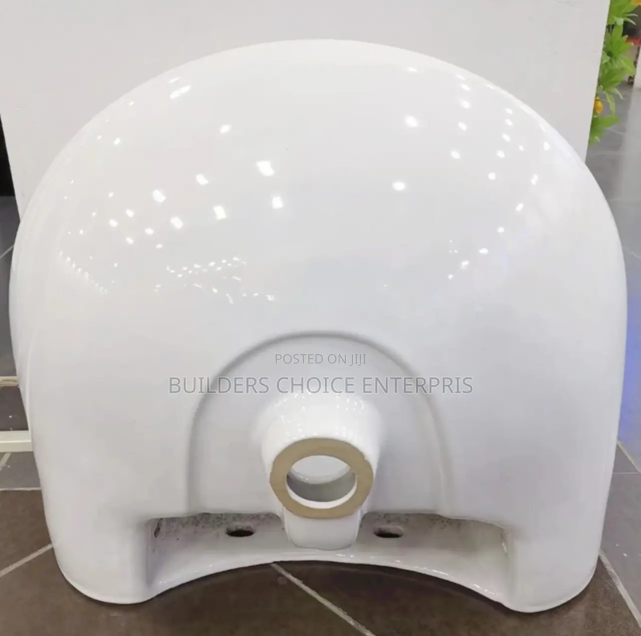 Wall Hunging Wash Basin (Pedestal)