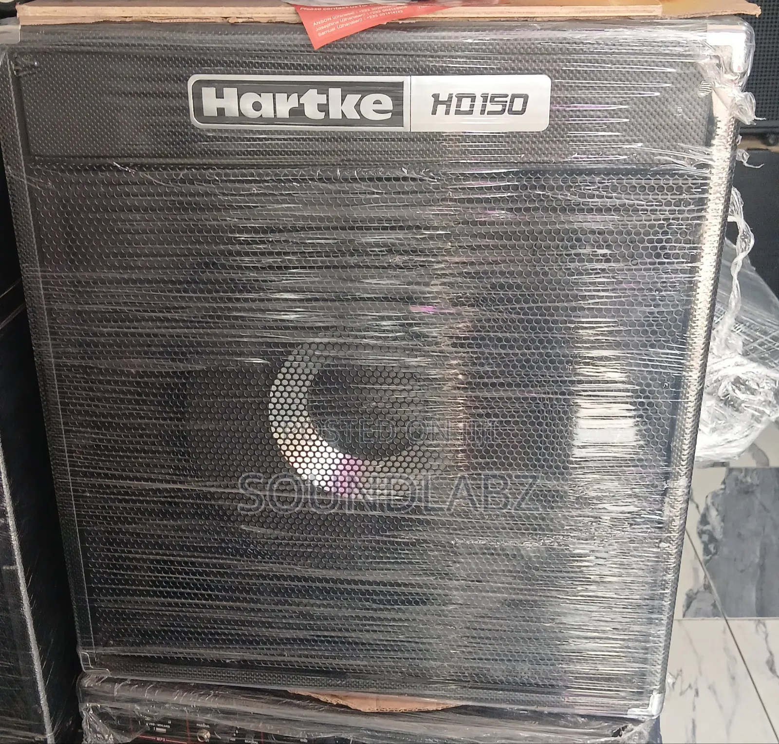 Hartke Hd150 150-watt Bass Guitar Combo