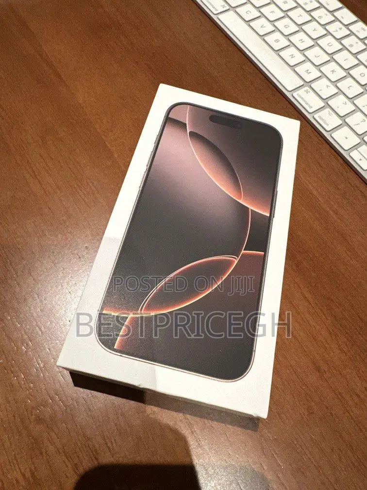 New Apple iPhone 16 Pro Max 256 GB Gold