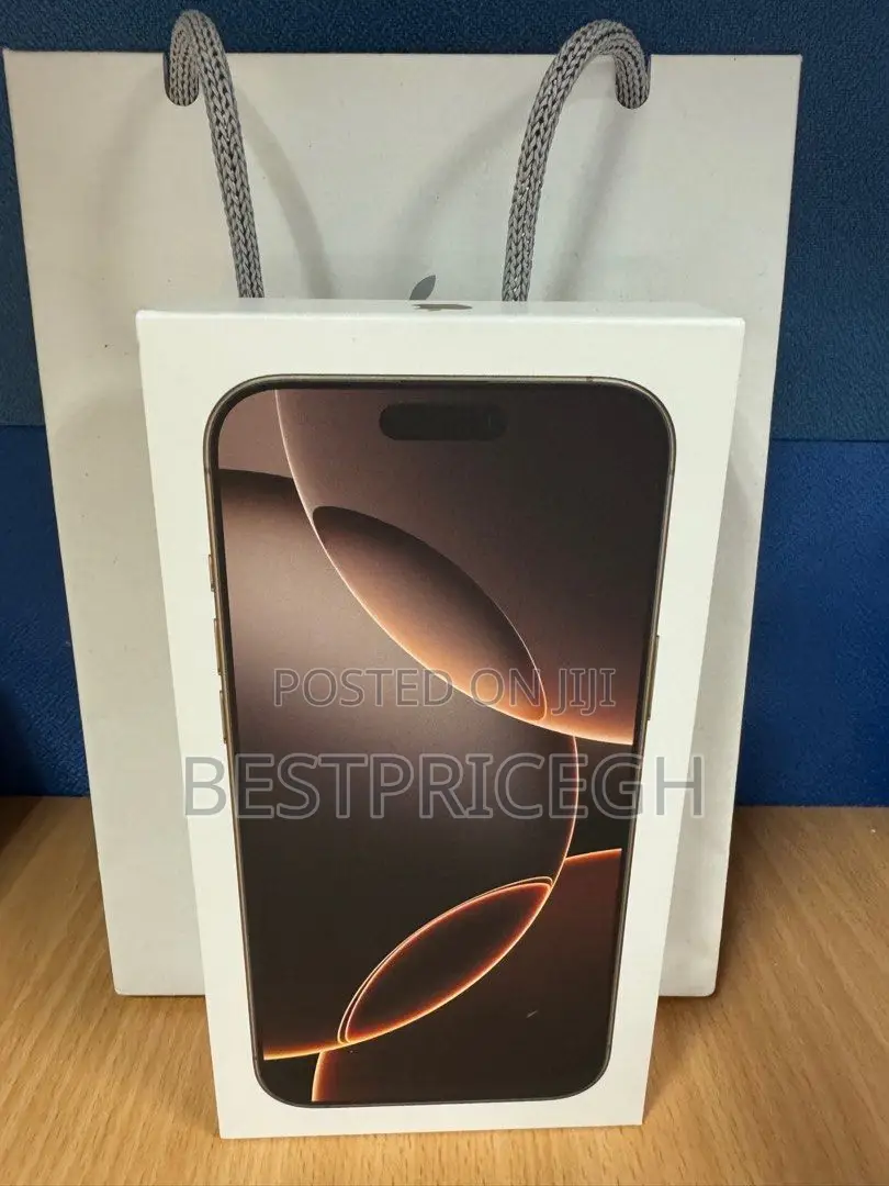 New Apple iPhone 16 Pro Max 512 GB Gold