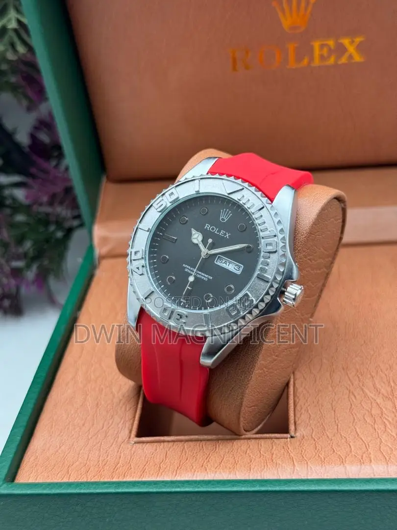 Rolex Reimagined: Vulcanized Luxury Watch