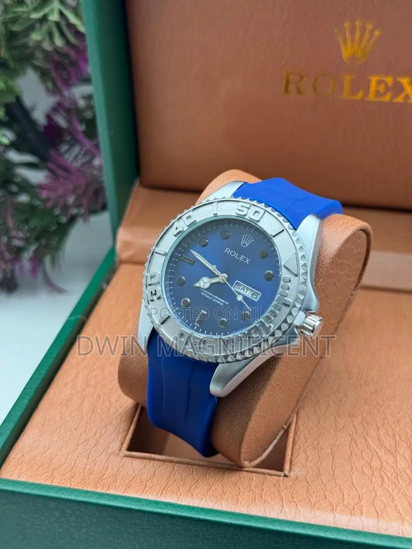 Rolex Reimagined: Vulcanized Luxury Watch