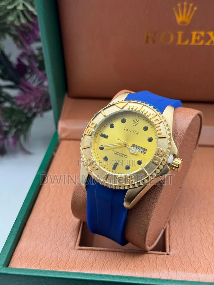 Rolex Reimagined: Vulcanized Luxury Watch