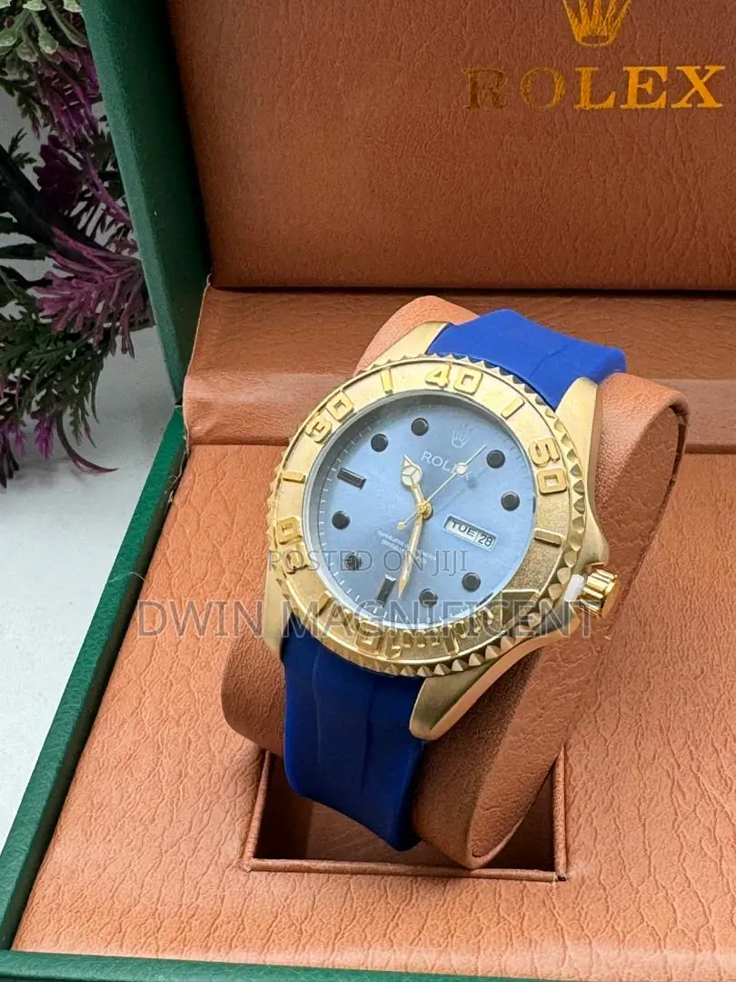 Rolex Reimagined: Vulcanized Luxury Watch