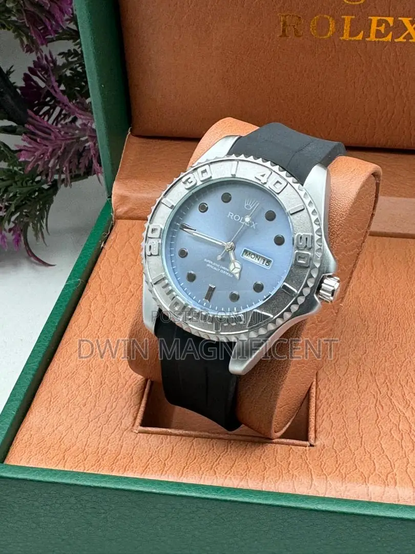Rolex Reimagined: Vulcanized Luxury Watch