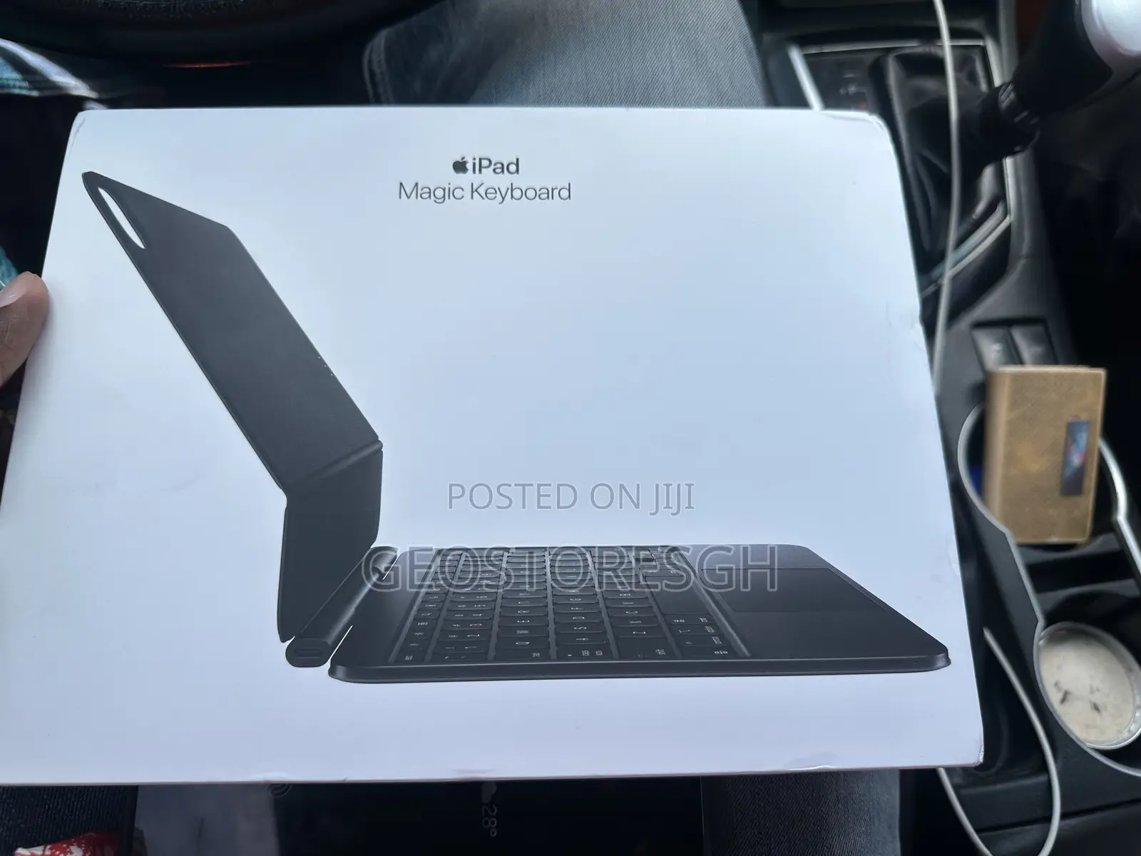 Magic Keyboard for iPad Pro 11‐Inch (M4) - Black ( 2024 )