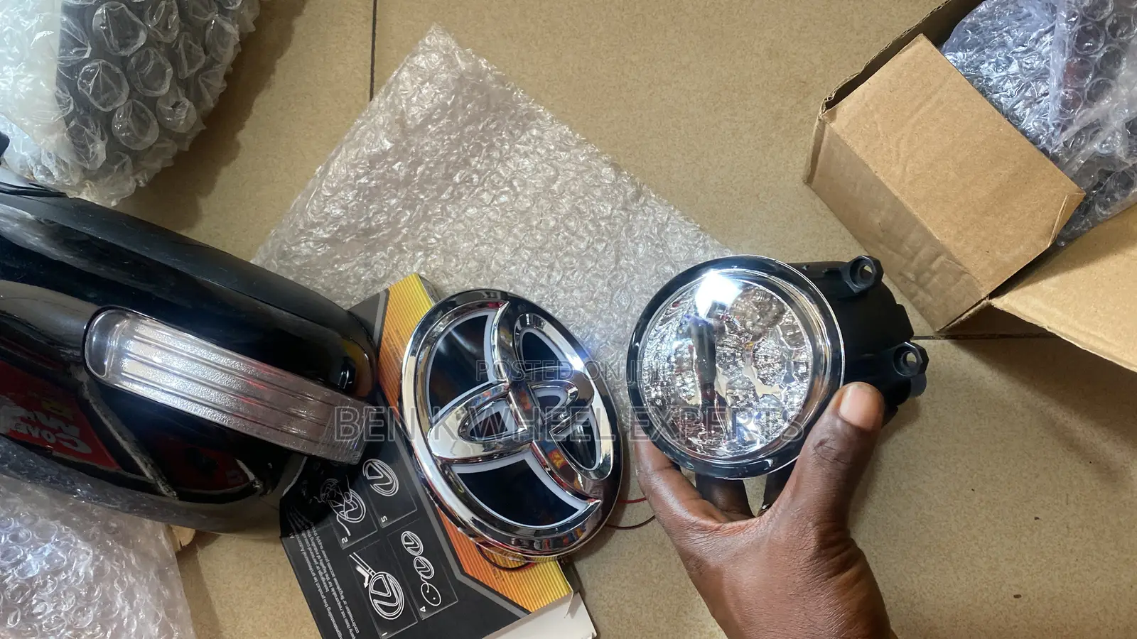 Corolla LED Foglight and Cover