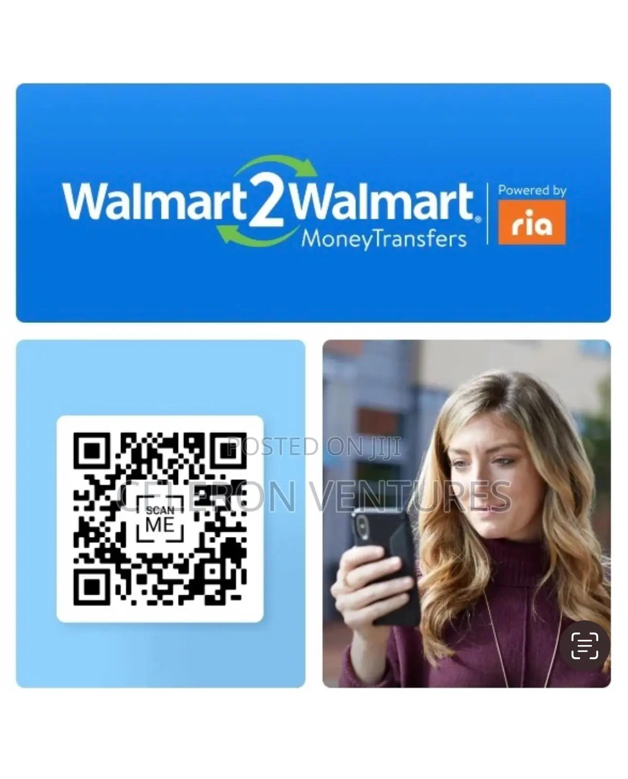 Walmart2walmart or Walmart to Walmart Pick Up Available