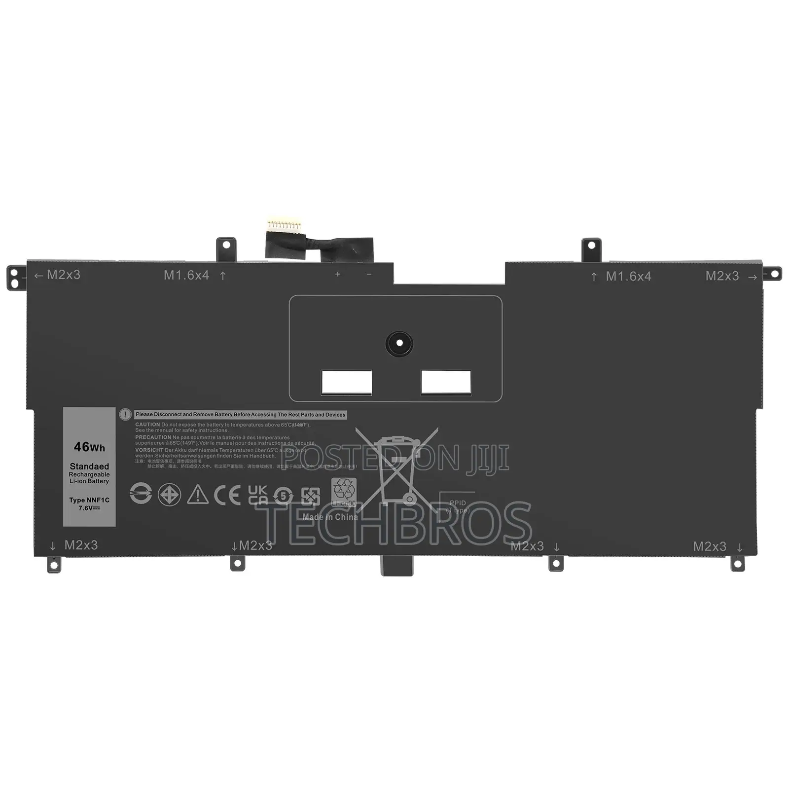 NNF1C /HMPFH Original Battery for Dell XPS 13 9363,
