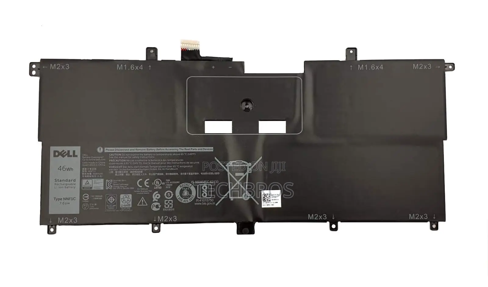 NNF1C /HMPFH Original Battery for Dell XPS 13 9363,