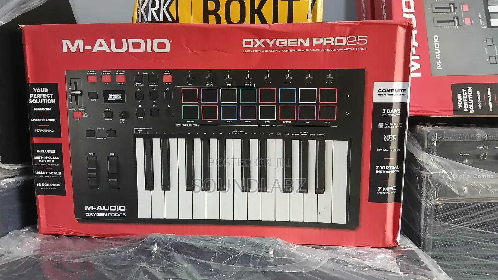 M-audio Oxygen Pro 25