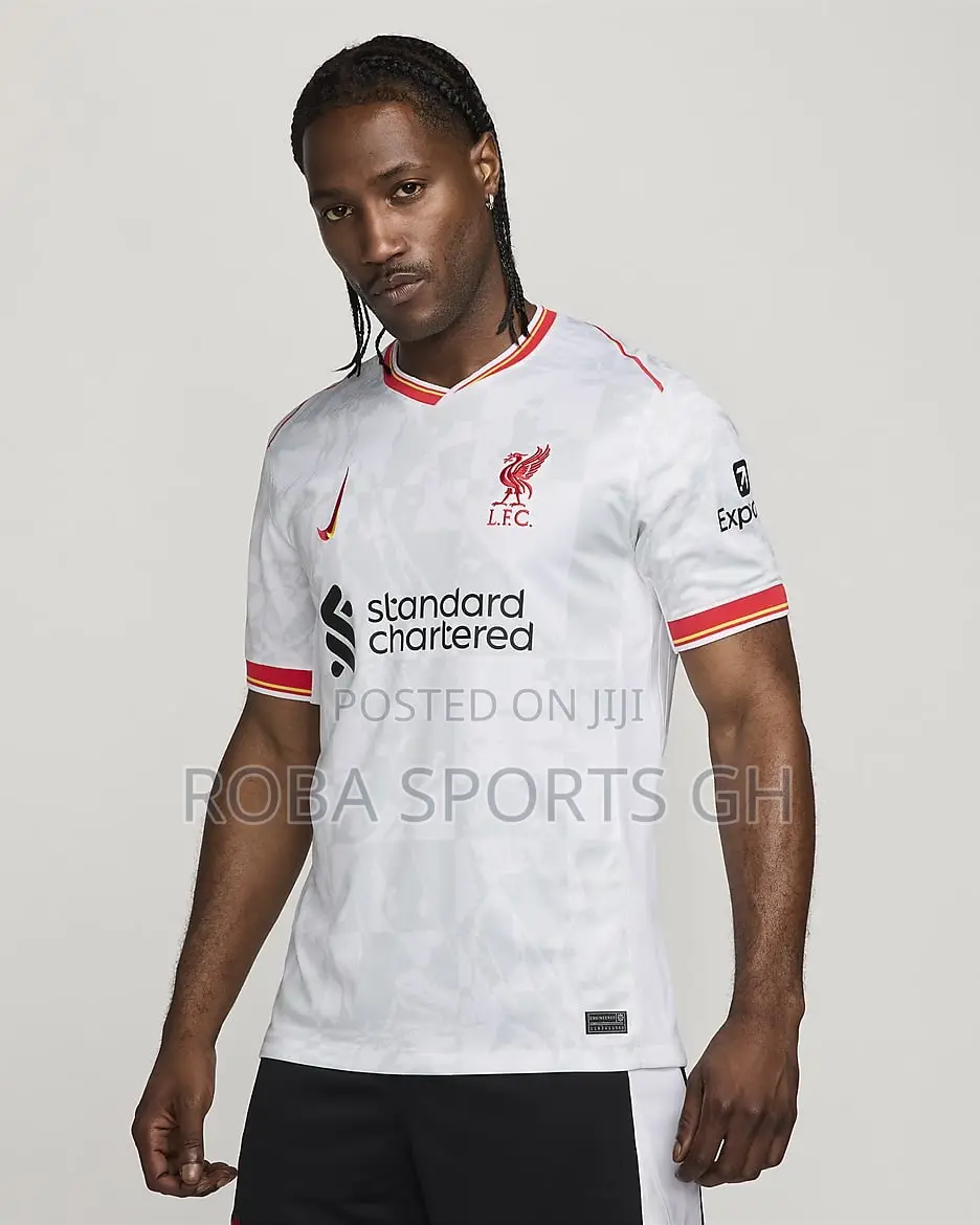 2024/25 Liverpool Third Jersey