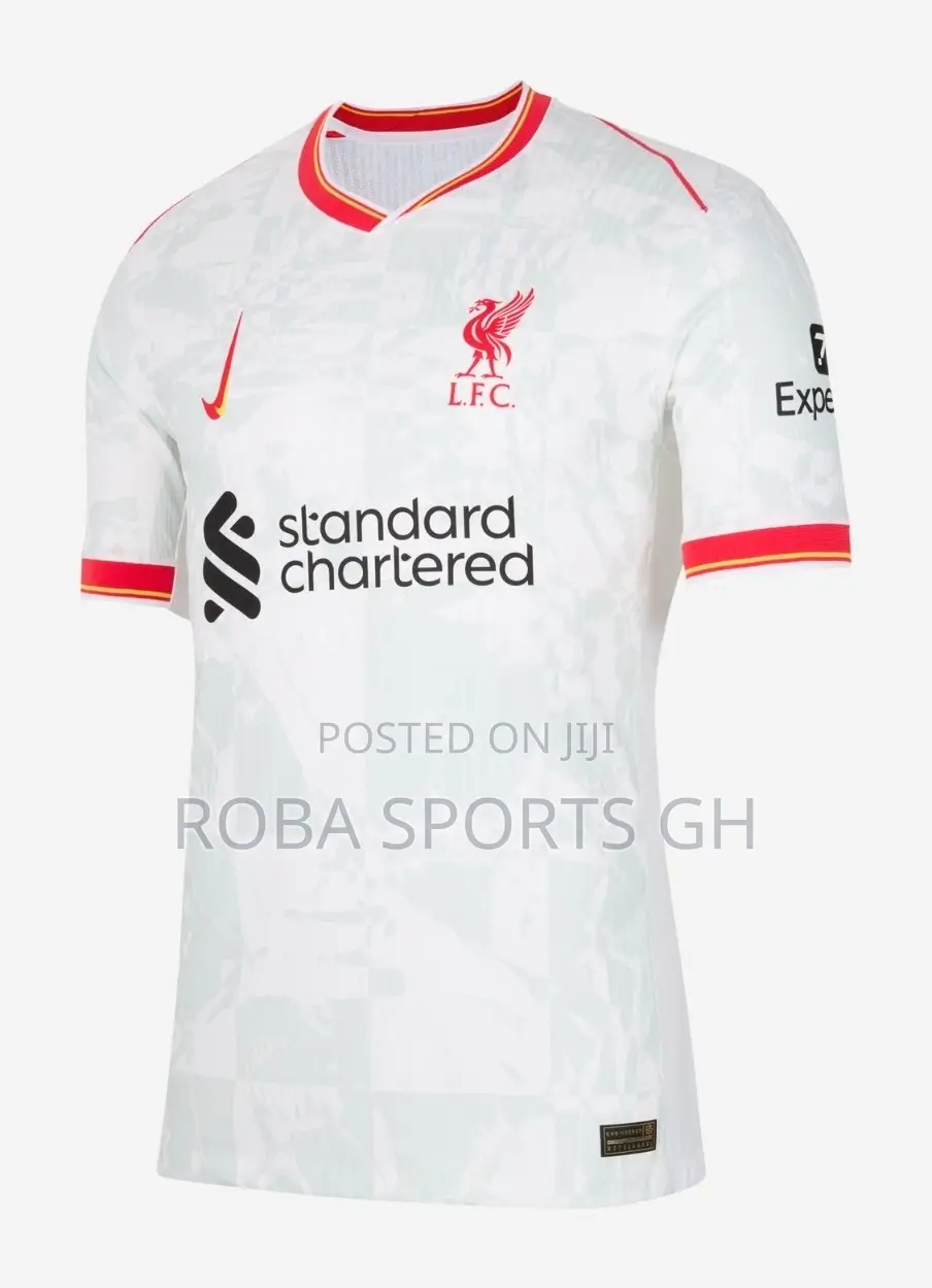 2024/25 Liverpool Third Jersey