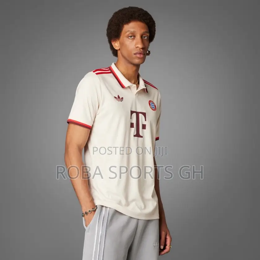 2024/25 Bayern Munchen Third Jersey