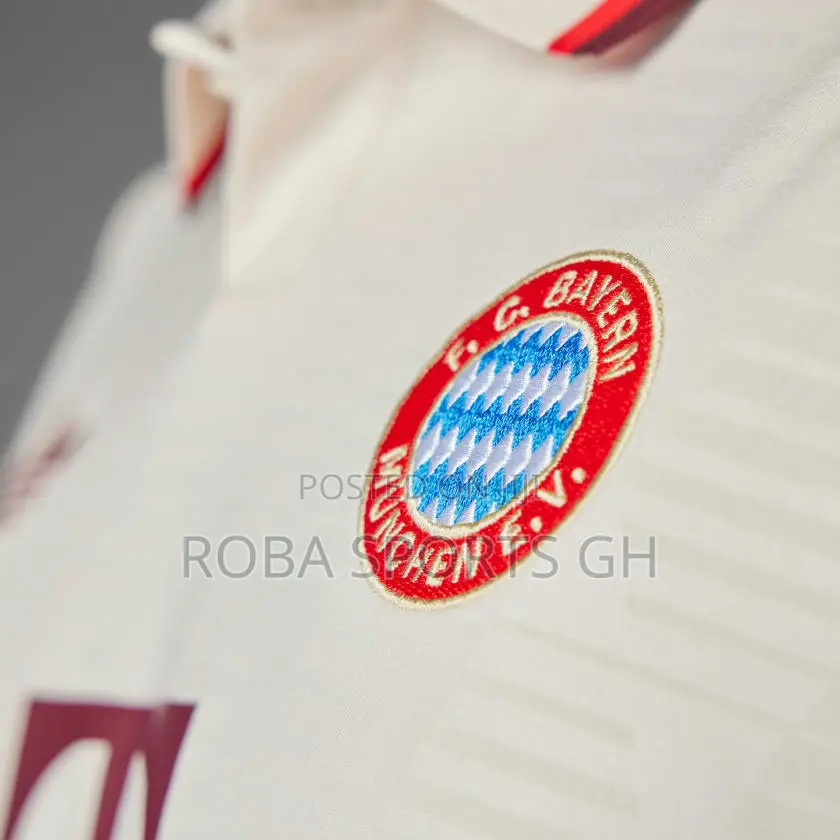 2024/25 Bayern Munchen Third Jersey