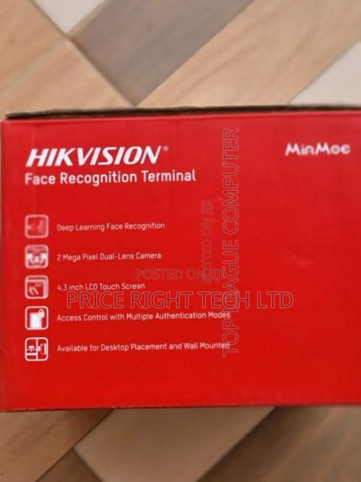 Hikvision DS-KIT343MFX Acess Control Face, Fingerprint